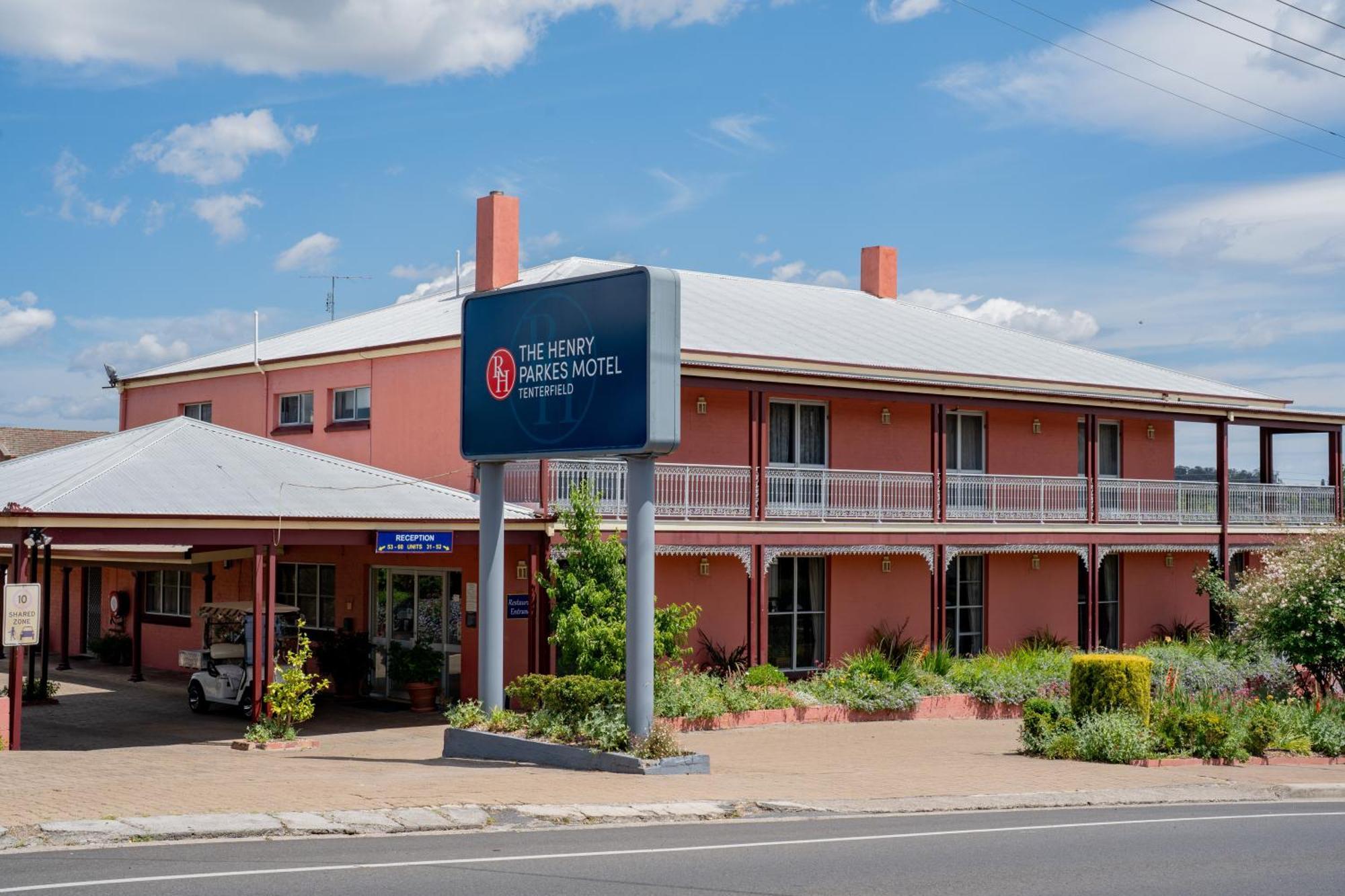 The Henry Parkes Tenterfield Extérieur photo