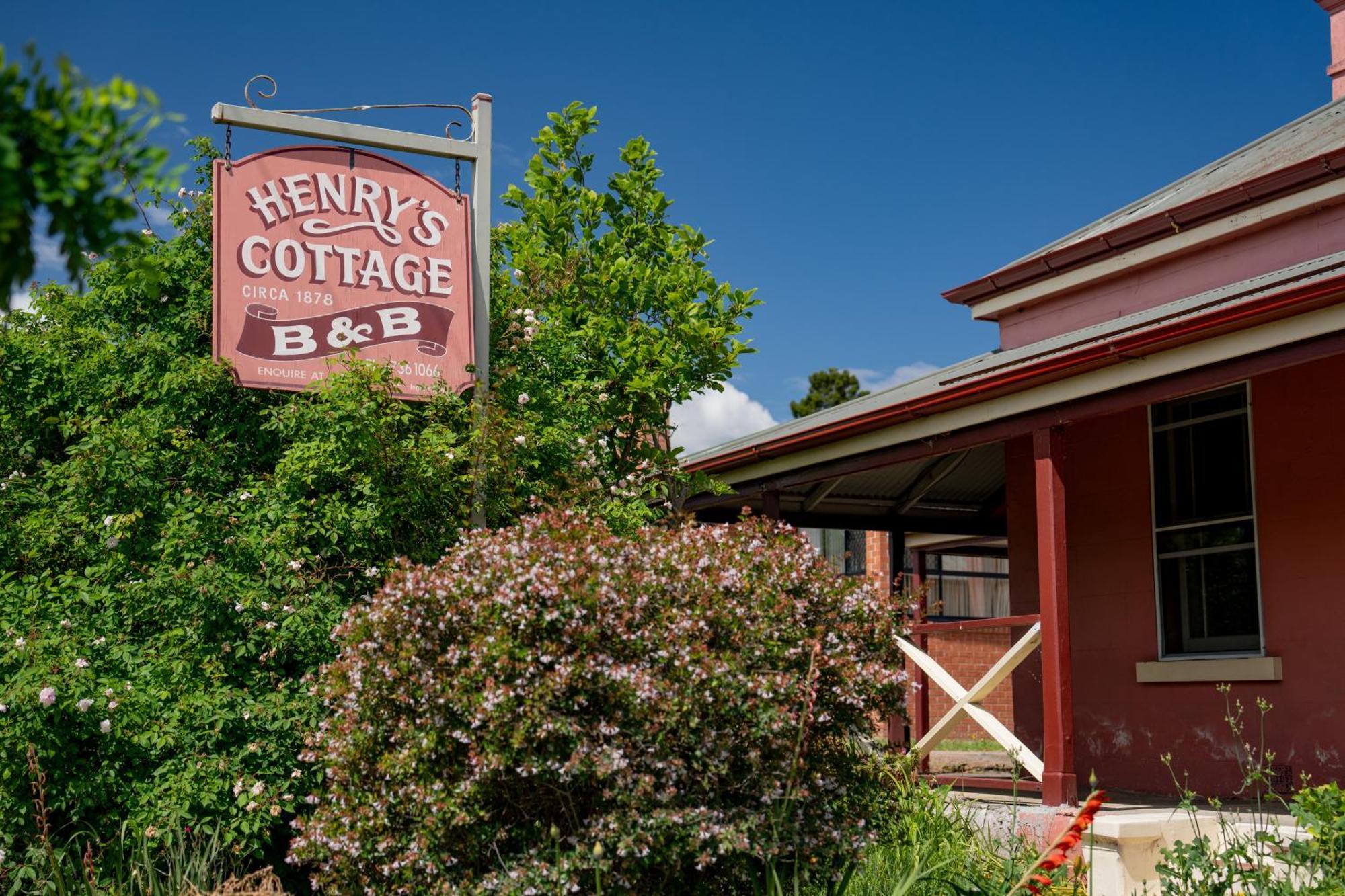 The Henry Parkes Tenterfield Extérieur photo