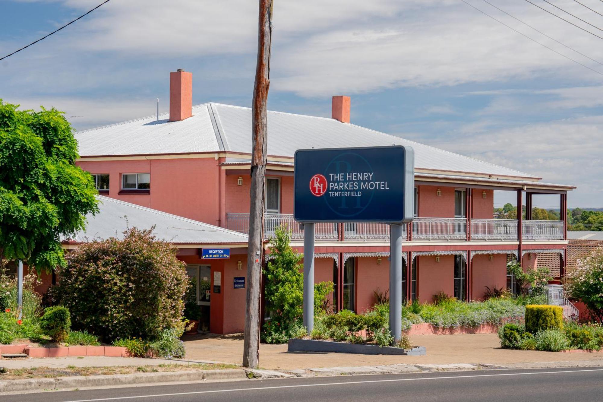 The Henry Parkes Tenterfield Extérieur photo