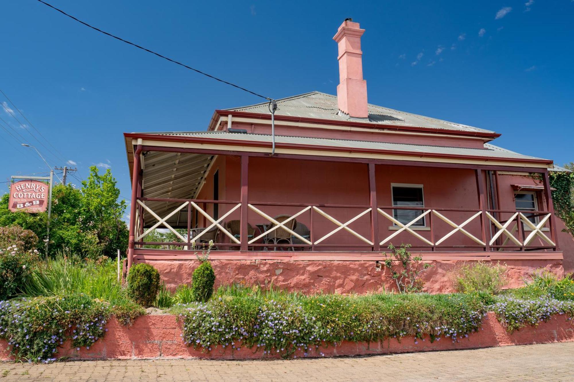 The Henry Parkes Tenterfield Extérieur photo