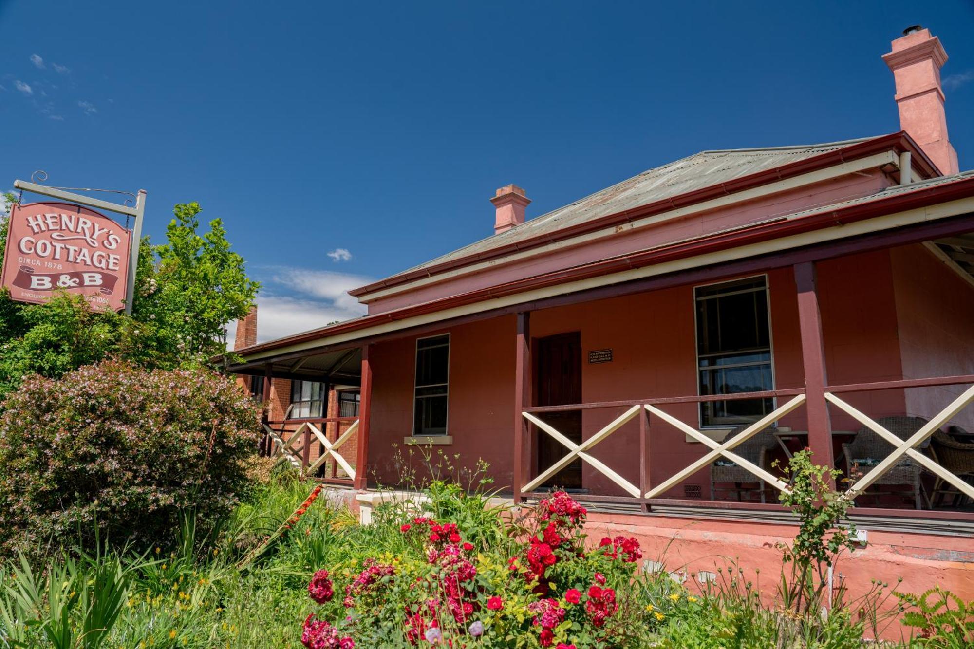 The Henry Parkes Tenterfield Extérieur photo