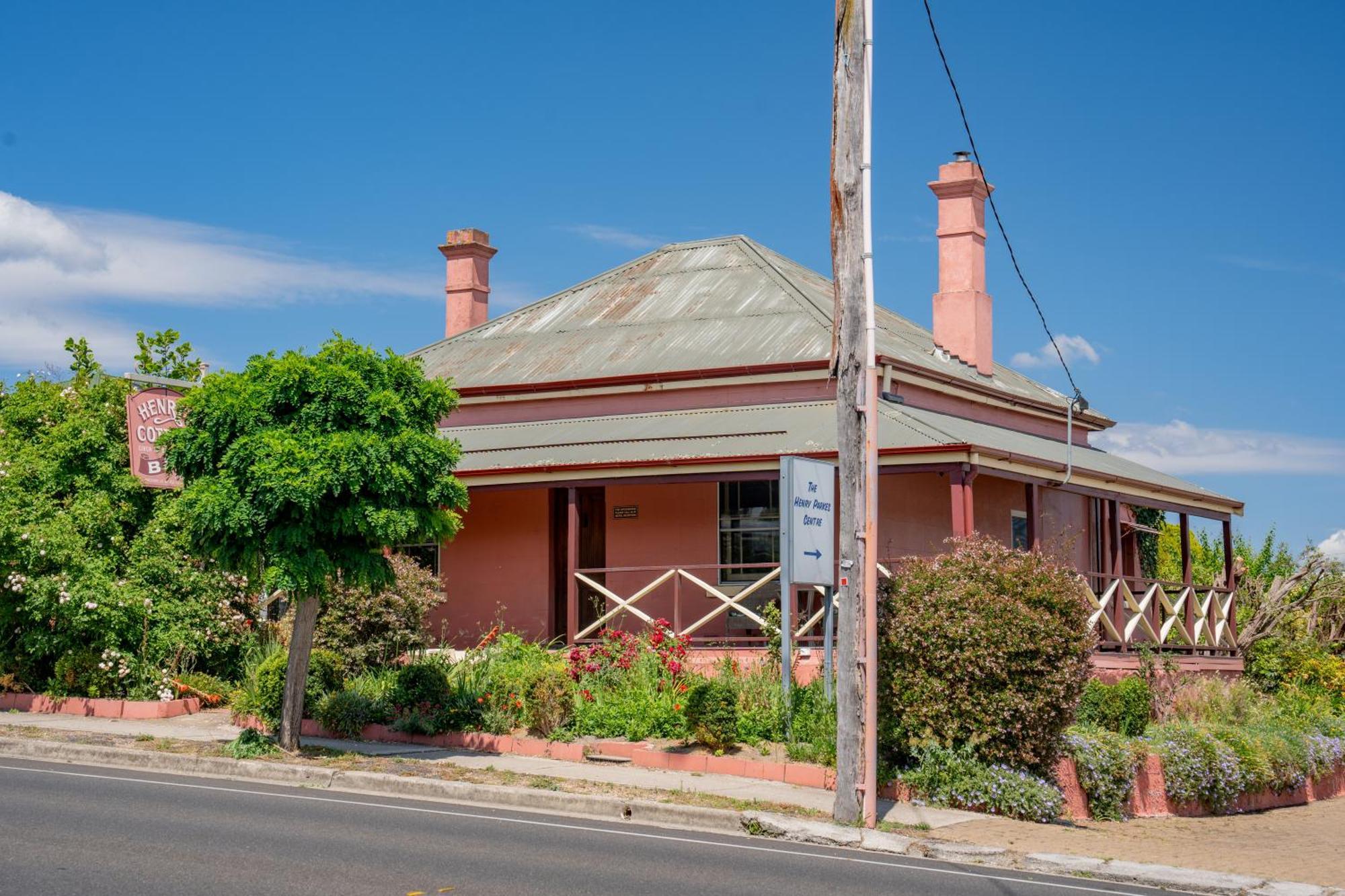 The Henry Parkes Tenterfield Extérieur photo